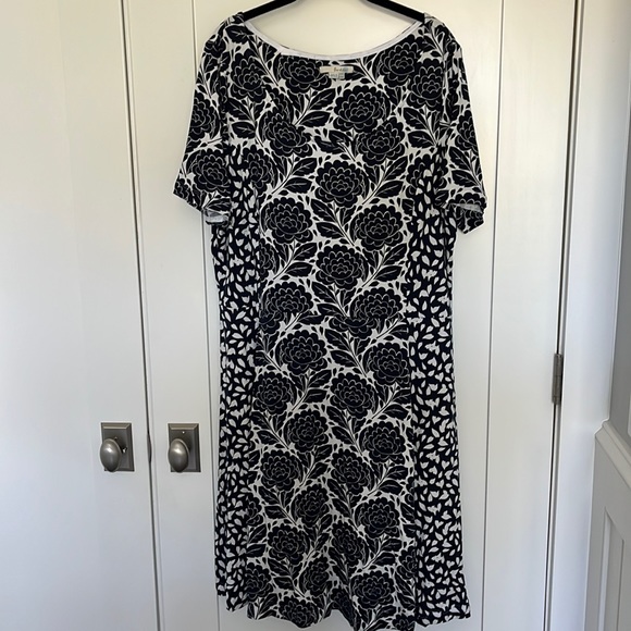 Boden navy knit dress - Picture 2 of 10